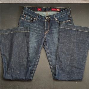 Express X2 Wide Leg Jeans